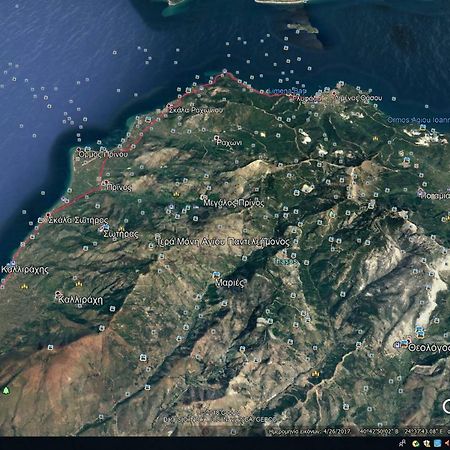 Kritiri House Βίλα Σκάλα Καλλιράχης Εξωτερικό φωτογραφία