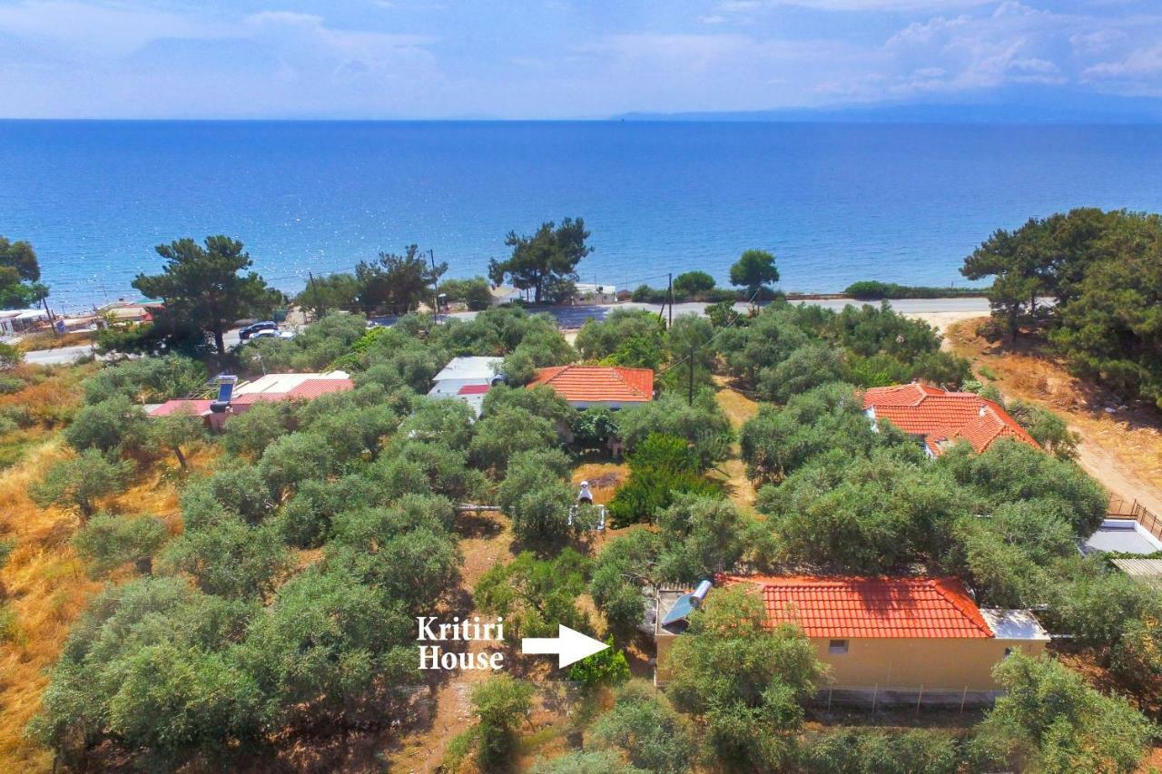 Kritiri House Βίλα Σκάλα Καλλιράχης Εξωτερικό φωτογραφία