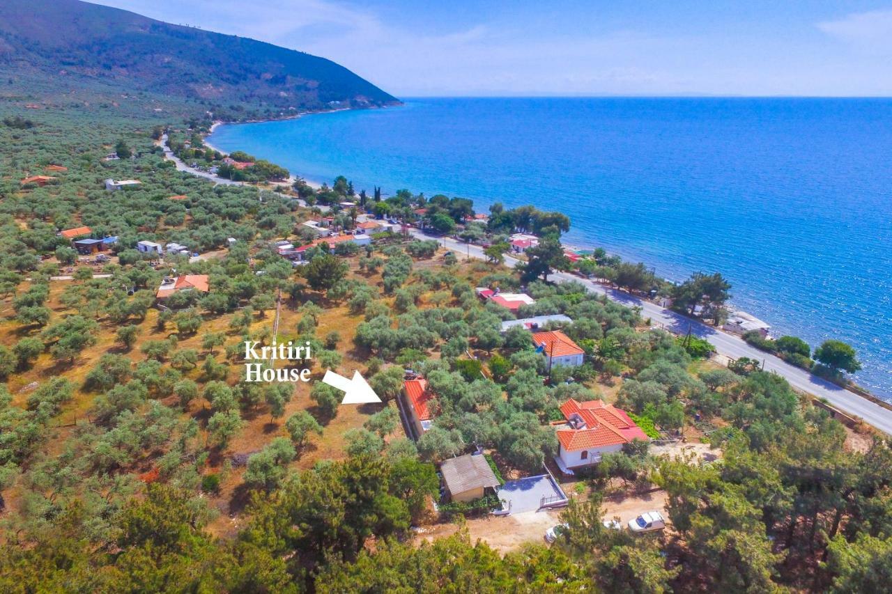 Kritiri House Βίλα Σκάλα Καλλιράχης Εξωτερικό φωτογραφία