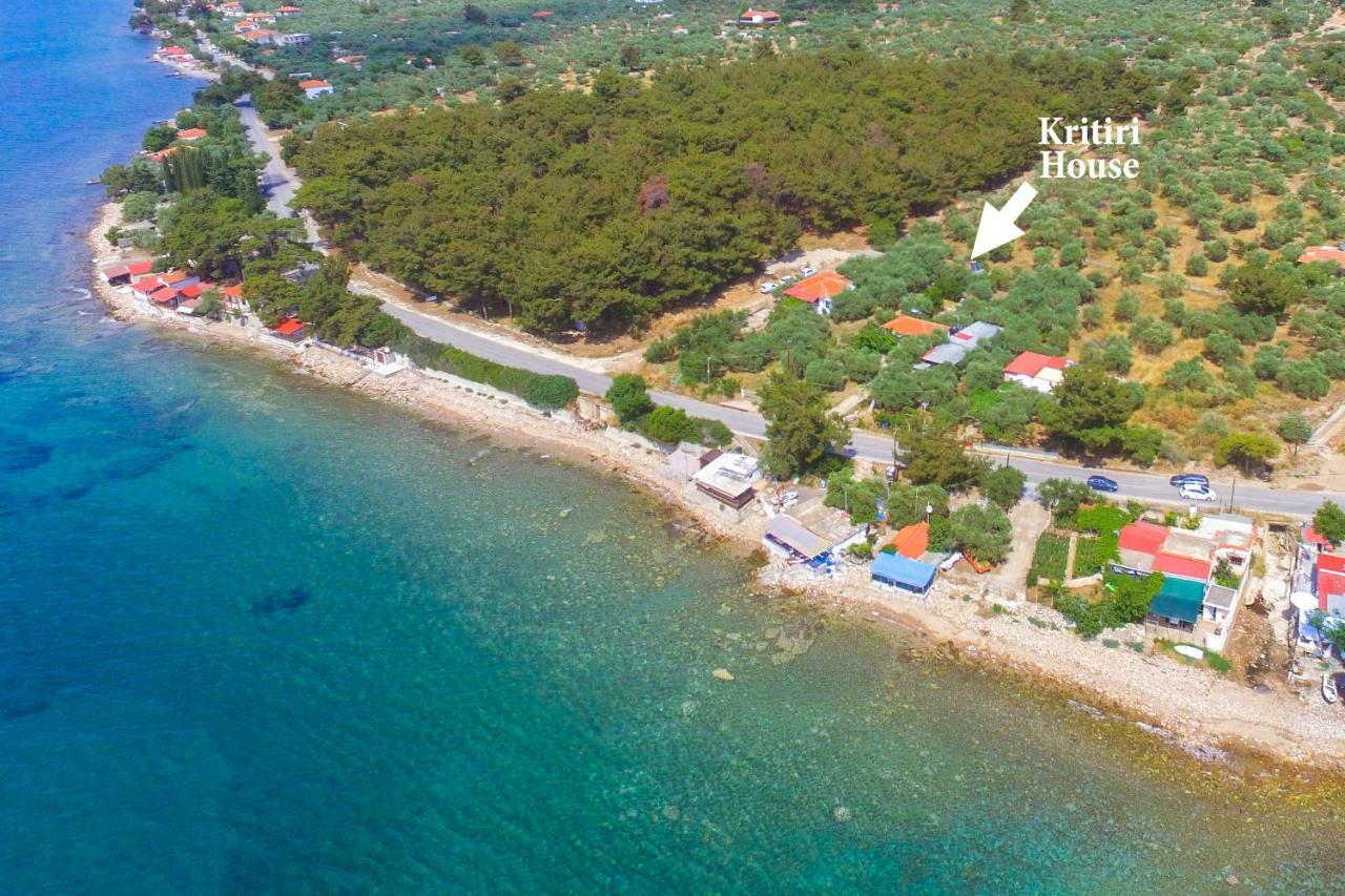 Kritiri House Βίλα Σκάλα Καλλιράχης Εξωτερικό φωτογραφία